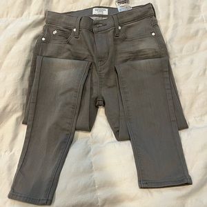Denizen by Levi's girls 14 super skinny gray denim